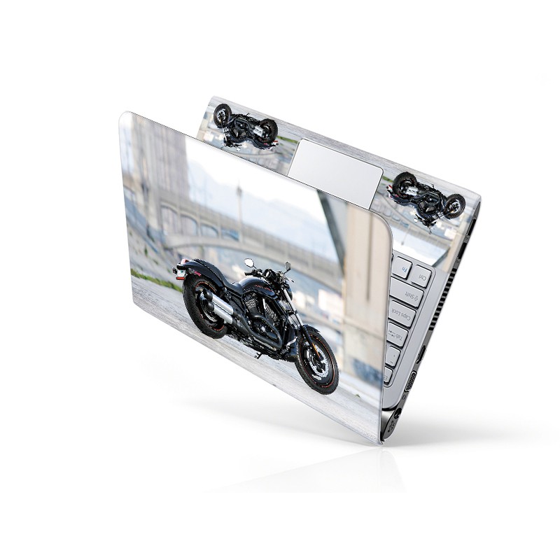 Mẫu Dán Laptop Xe LTX-76