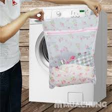 Túi lưới giặt quần áo (túi vuông)