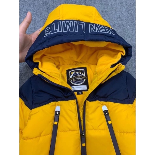 Áo phao dư xịn bé trai 92-140