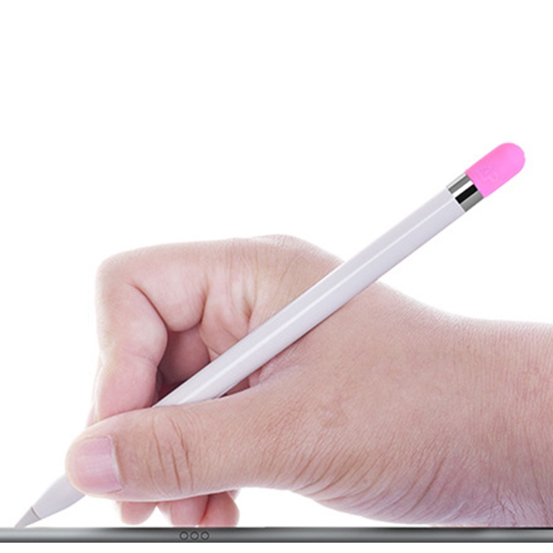 Nắp Đậy Bút Cảm Ứng Apple Pencil Bằng Silicon Chống Thất Lạc Tiện Dụng