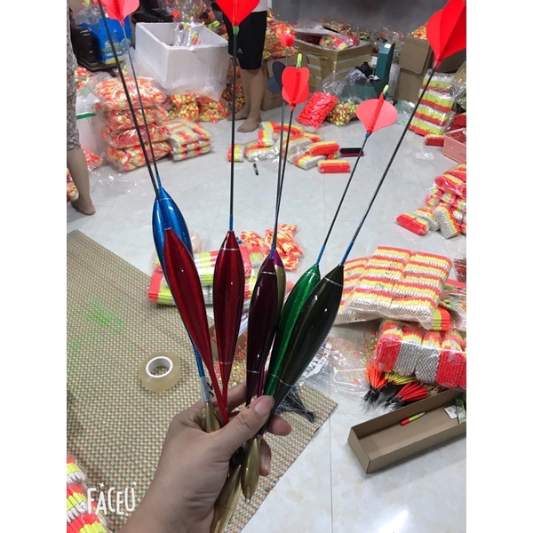 phao lục 1 ngọn