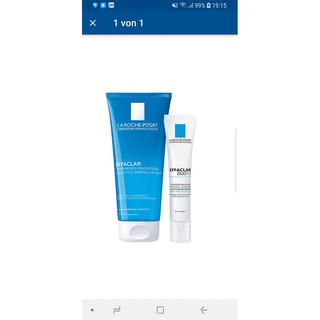 Set La roche Posay chăm sóc cho da dễ nổi mụn