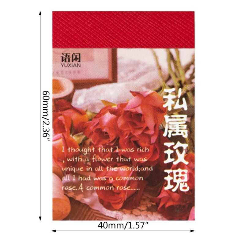 Set 50 Tấm Thẻ Giấy Làm Album Thủ Công DIY Dành Cho Trẻ Em Và Người Lớn