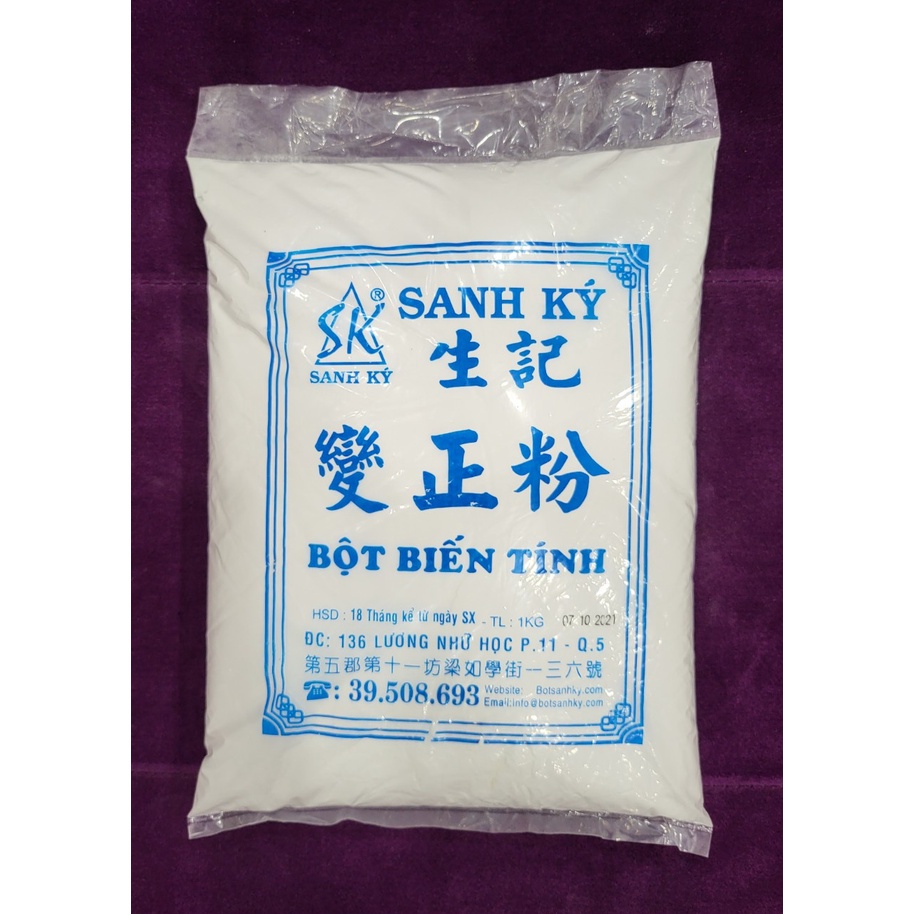 Bột biến tính Sanh ký gói 1kg