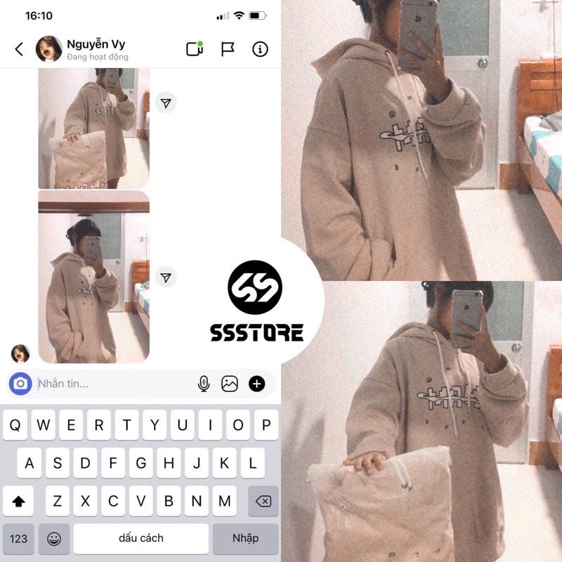 áo hoodie inam ảnh thật unisex | BigBuy360 - bigbuy360.vn