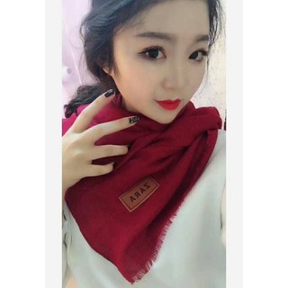 Khăn choàng cổ ZARA cao cao cấp (chất liệu cotton - nhún - thô, mềm mát mịn)