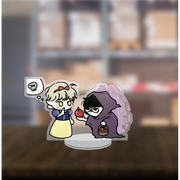 Standee - móc khoá anime MHA - JJK