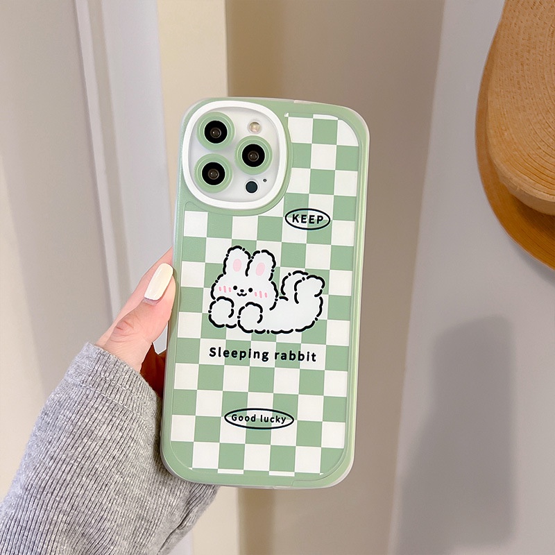 Ốp lưng iphone Ốp Điện Thoại In Hoạt Hình Kèm Giá Đỡ Cho iphone 14 / 13Pro 12 / xs / 6 / 7 / 8PLUS Dinuo case