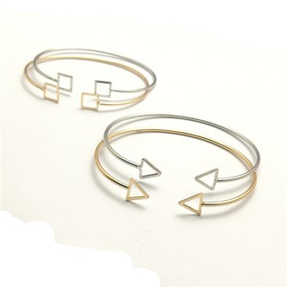 [SIÊU RẺ] Lắc tay vòng tay hình học cá tính