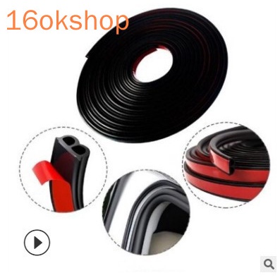 Dải Cao Su Dán Cửa Xe Hơi Chống Va Chạm Cách Âm Dài 1m