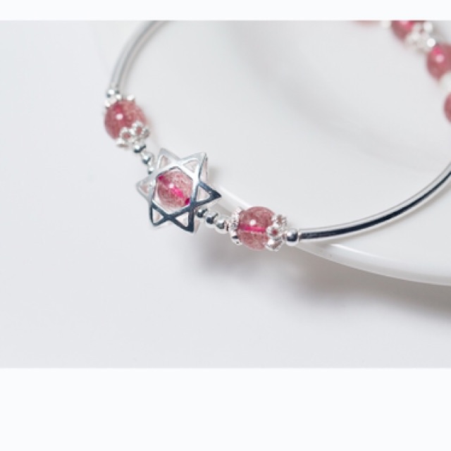 Vòng tay bạc ngôi sao - MH491