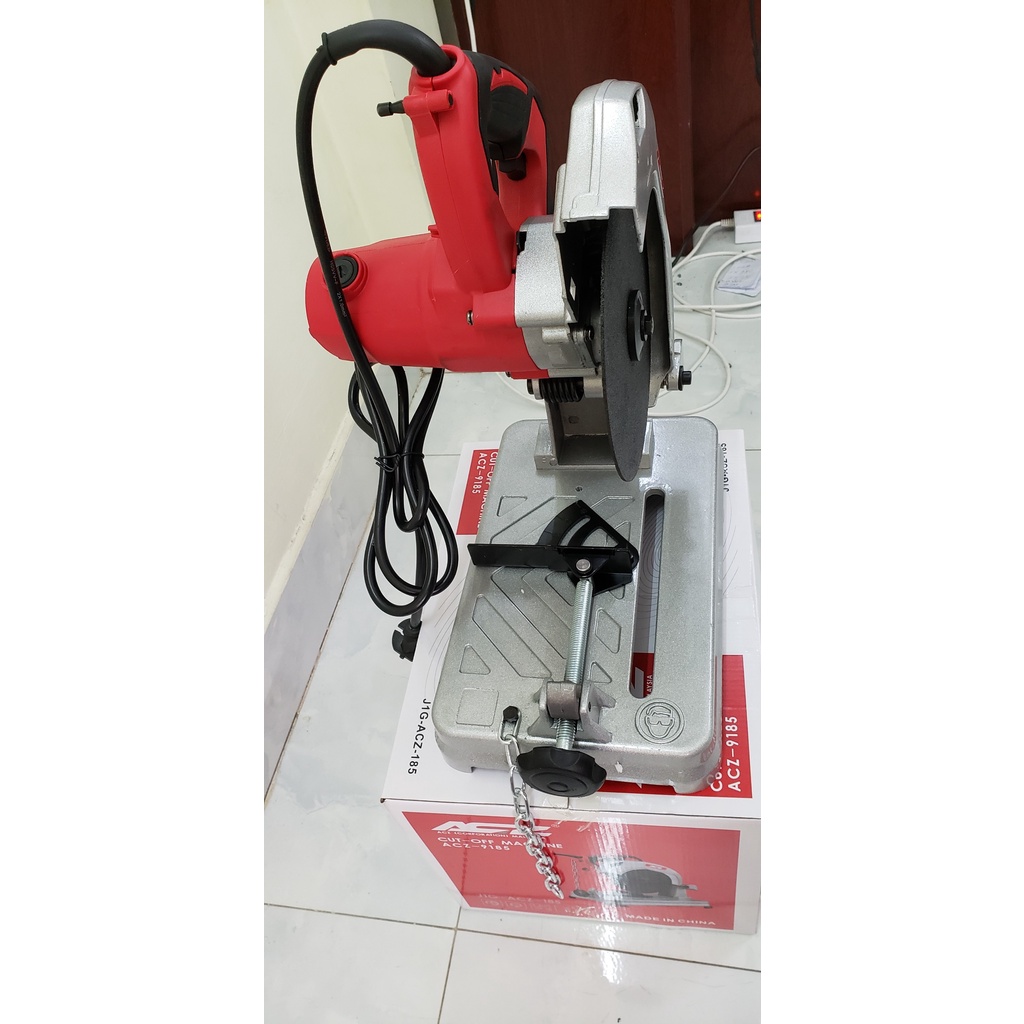 Máy Cắt Sắt Mini ACZ 185mm - Máy Cắt Sắt Bàn ACZ9185 - Công suất 1200w chính hãng