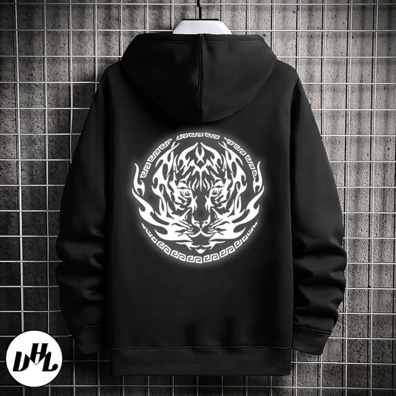 ÁO KHOÁC IN HÌNH HỔ LỬA