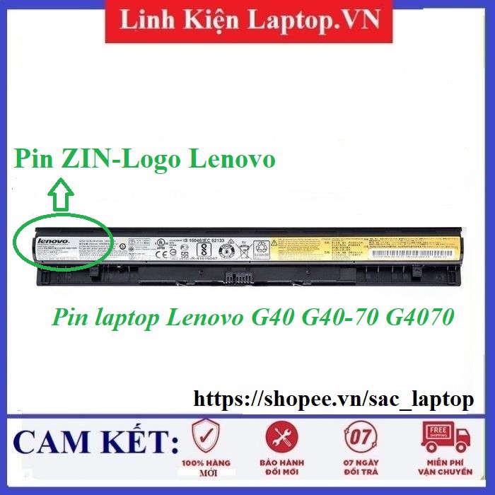 Pin laptop Lenovo G40 G40-70 G4070