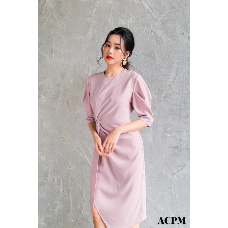 Bonita Dress / Váy xoắn eo cổ tròn | BigBuy360 - bigbuy360.vn