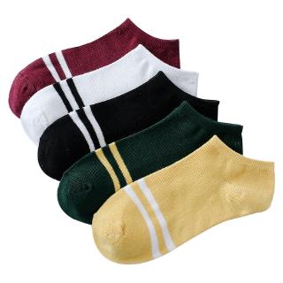 Vớ cotton cổ ngắn dưới mắt cá chân unisex tùy chọn màu sắc