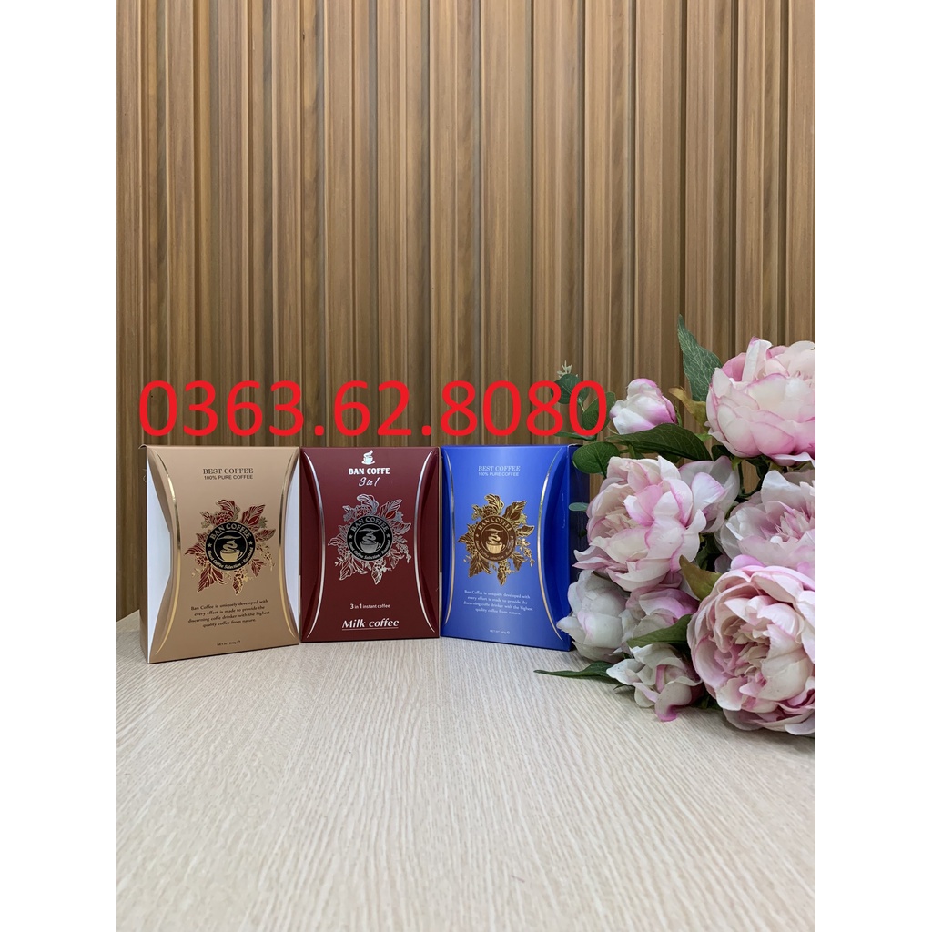 Ban Cafe hộp giấy 240g- Hàng tết 2023