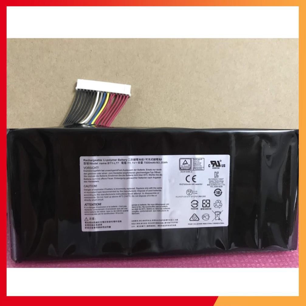 💖💖 Pin (Original) 83.25Wh Latop MSI GT72 2QD GT72S 6QF GT80 2QE BTY-L77 New Battery