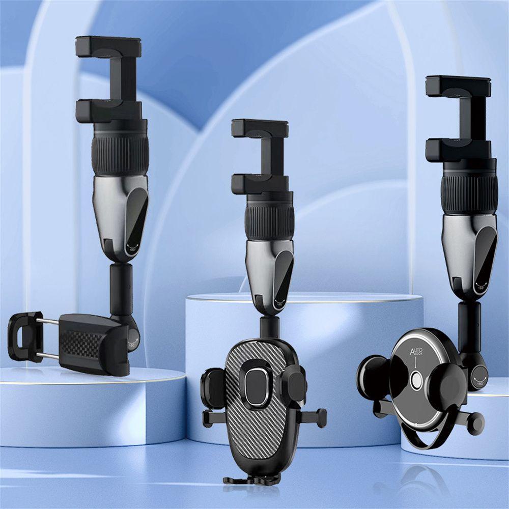 NICKOLAS Giá Đỡ Điện Thoại Gắn Kính Chiếu Hậu Xe Hơi Thiết Kế Xoay Được Tiện Lợi