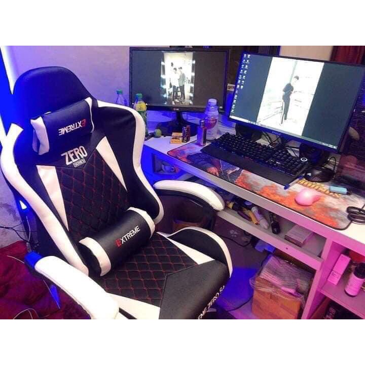 Ghế Chơi Game Extreme Zero Chair Full Black
