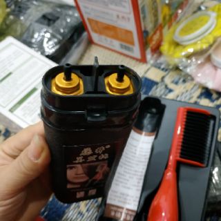 LƯỢC NHUỘM TÓC THÔNG MINH ( có màu đen)