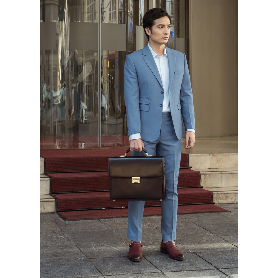 CẶP DA NAM KHÓA SỐ ST2S13