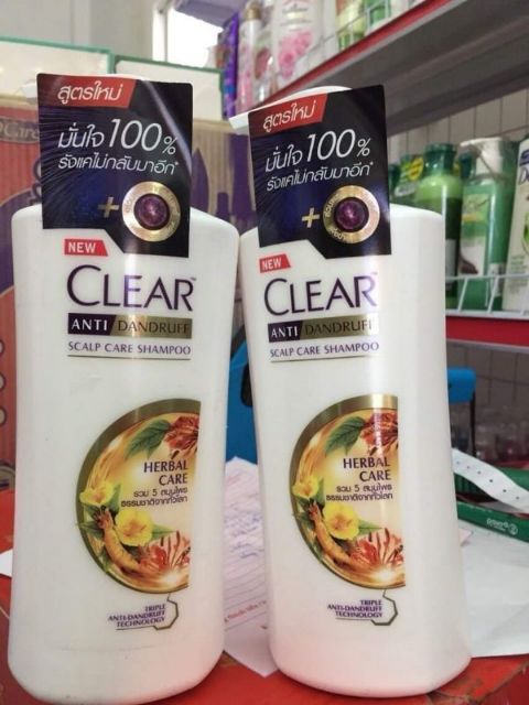 DẦU GỘI CLEAR 410ML THÁI LAN