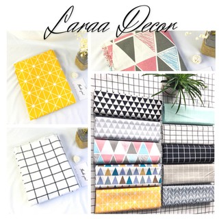 Vải canvas trang trí 1m x 1m5, Thảm dã ngoại, khăn trải bàn vải - Laraa Home