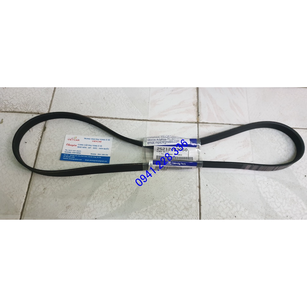 Dây cu roa tổng ( 5PK1230 )1.2LHyundai I10 chính hãng 2521203050