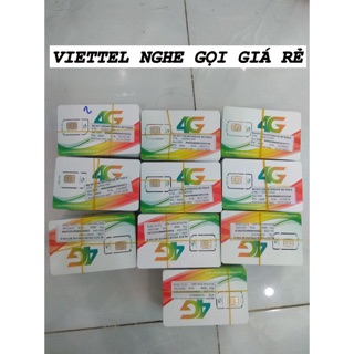 Sim Viettel tomato nghe giá rẻ