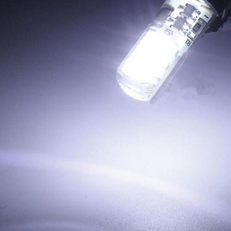 Đèn LED Silicone ChiếU SáNg BiểN Số Xe IOR T10 3014 18 SMD