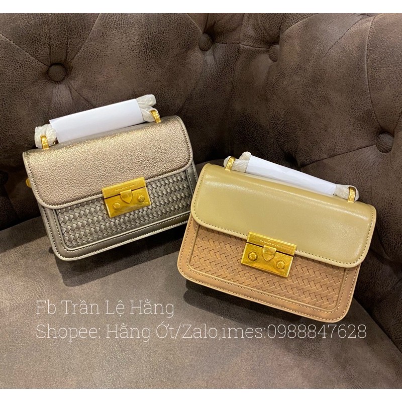 Túi chữ C Viền đan màu Tây bản xuuuất xịn nhất