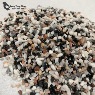 Sỏi ba màu tự nhiên ( chọn size )