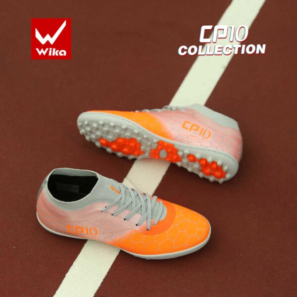 GIÀY BÓNG ĐÁ WIKA CÔNG PHƯỢNG (WIKA CP10 - NHIỀU MÀU) &lt;SIZE 34-43&gt; (Tặng Túi Rút Đựng Giày Thời Trang))