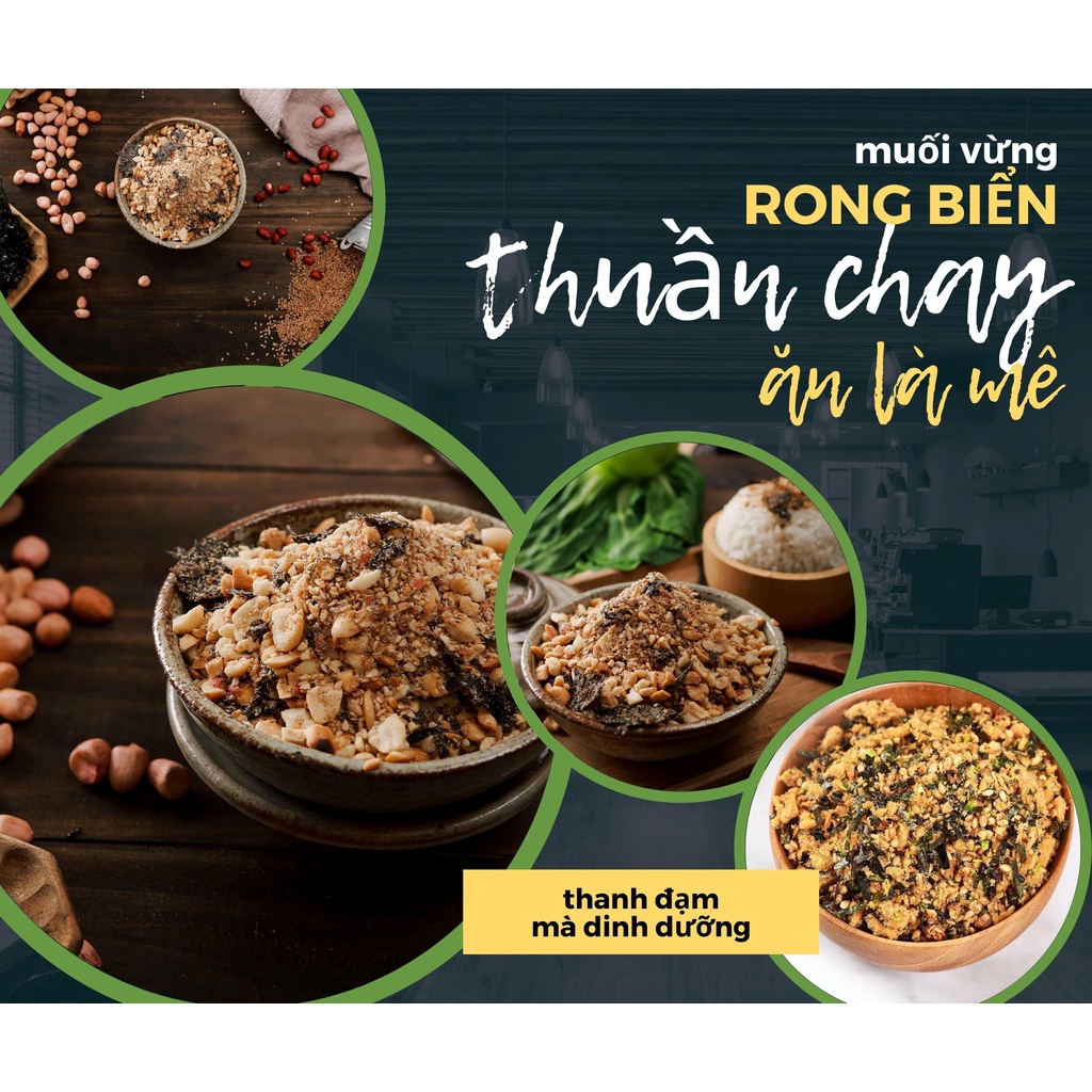 Muối vừng rong biển tóp chay Mộc Mộc 200G | BigBuy360 - bigbuy360.vn