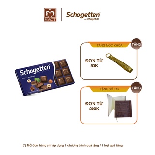 Sôcôla schogetten - vị kem hạt dẻ praline noisettes - thanh 100g gồm 18 viên rời