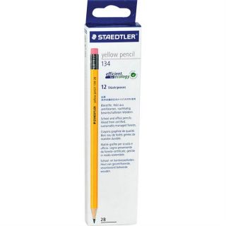 Bút chì gỗ Staedtler Yellow 134