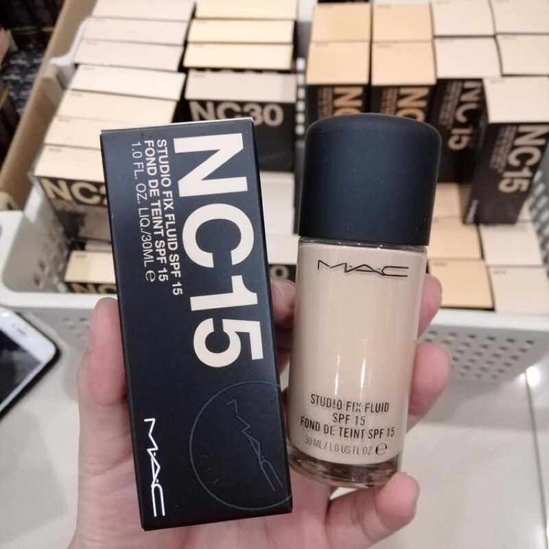 Kem Nền MAC Studio Fix Fluid SPF 15 30ml