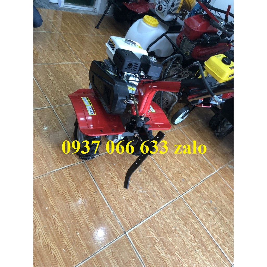 Máy xới đất Honda GX200 đa năng, 6,5hp, làm vườn , làm ruộng giá rẻ