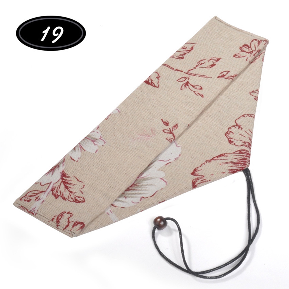 Túi đựng dụng cụ ăn bằng vải canvas kiểu dáng sáng tạo