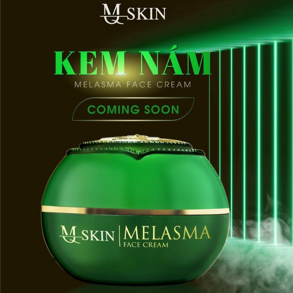 Melasma Face Cream nhân sâm Hàn Quốc 30gr ( Nám M Q )