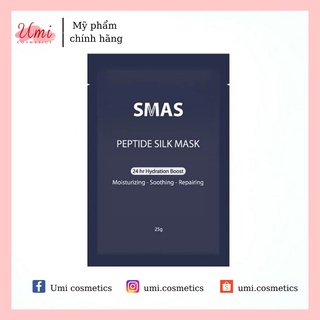 Mặt nạ phục hồi và dưỡng da smas