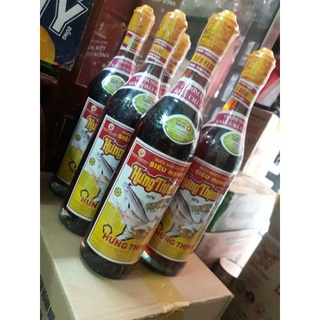 Nước mắm Hưng Thịnh siêu hạng chai 35 độ 620ml (1T CÓ KM)