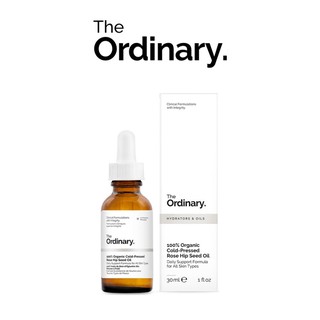 The Ordinary 100% Organic Cold Pressed Rose Hip Seed Oil - Tinh dầu nụ tầm xuân 30ml