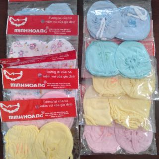 Nón - Bao tay chân sơ sinh