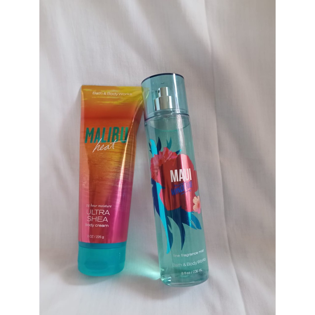 [Auth] Xịt Thơm Toàn Thân Bath And Body Works - Maui Mango Surf +𝘿𝙚𝙘𝙚𝙢𝙗𝙚𝙧 𝙎𝙝𝙤𝙥+