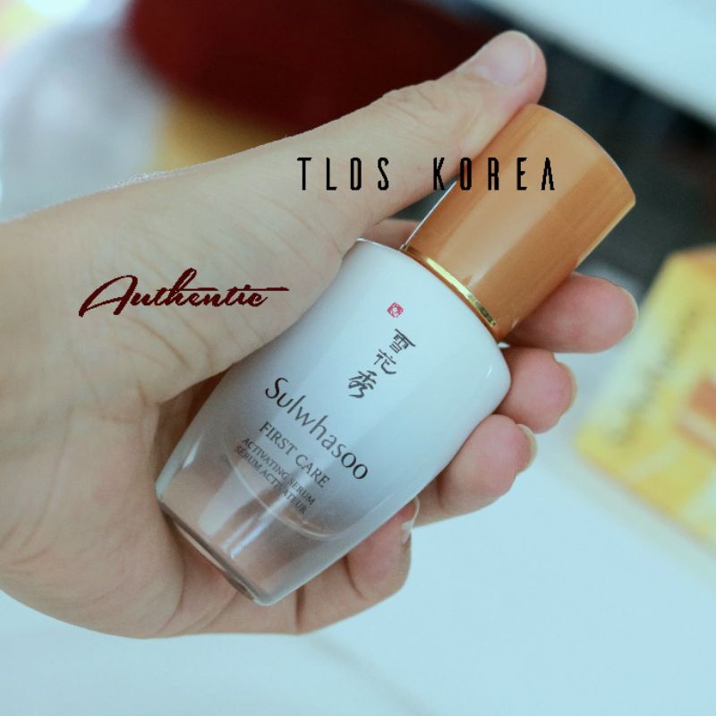 [T11.2024] Serum tinh chất khởi nguồn fist care Sulwhasoo 15ml - Săn da, kích ẩm, chống lão