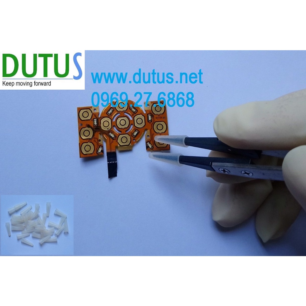 Đầu bọc nhíp silicon