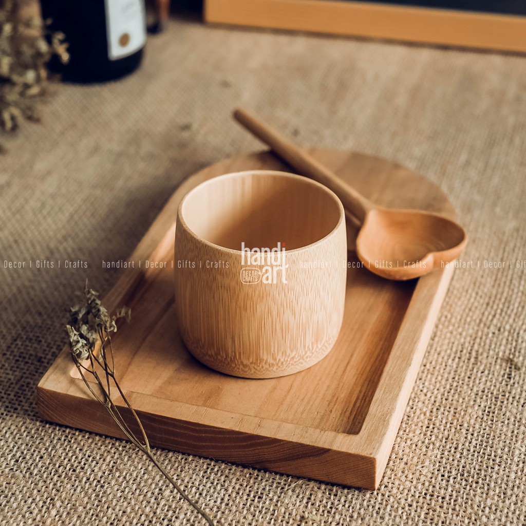 Ly tre handmade/Cóc tre - Bamboo cup