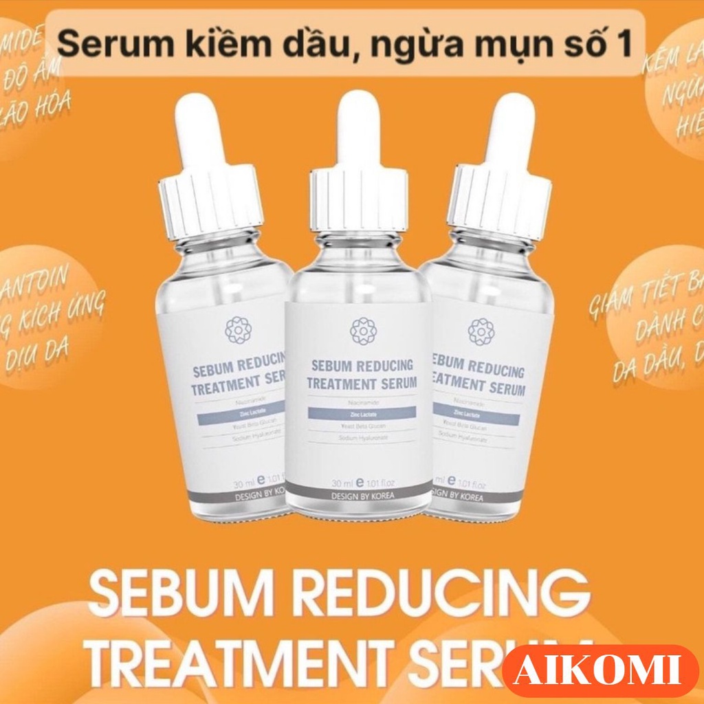 Serum Cho Da Dầu Mụn, kiềm dầu, ngừa mụn số 1 - Hàng Chính Hãng